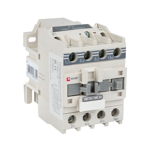 КМЭ 25А 230В 1NC EKF - Фото 3