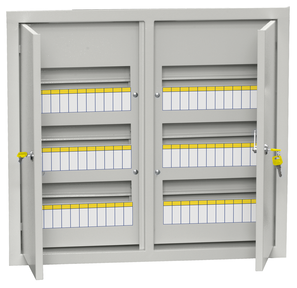 TITAN 3 Корпус металлический ЩРв-72 (540х600х120мм) IP31 IEK MKM14-V-72-30-T