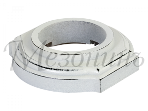 Рамка одноместная "Элегант" , цвет - белый прованс, ТМ "МезонинЪ" GE70701-37 GE70701-37