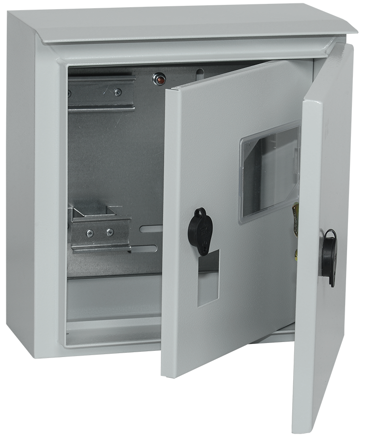 TITAN Корпус металлический ЩУ 1/1-1 (310х300х150мм) У1 IP66 IEK