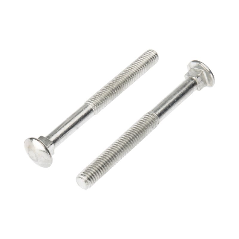 Болт мебельный KRANZ DIN 603, 8х80, короб (25 шт./уп.) KR-01-3511-025