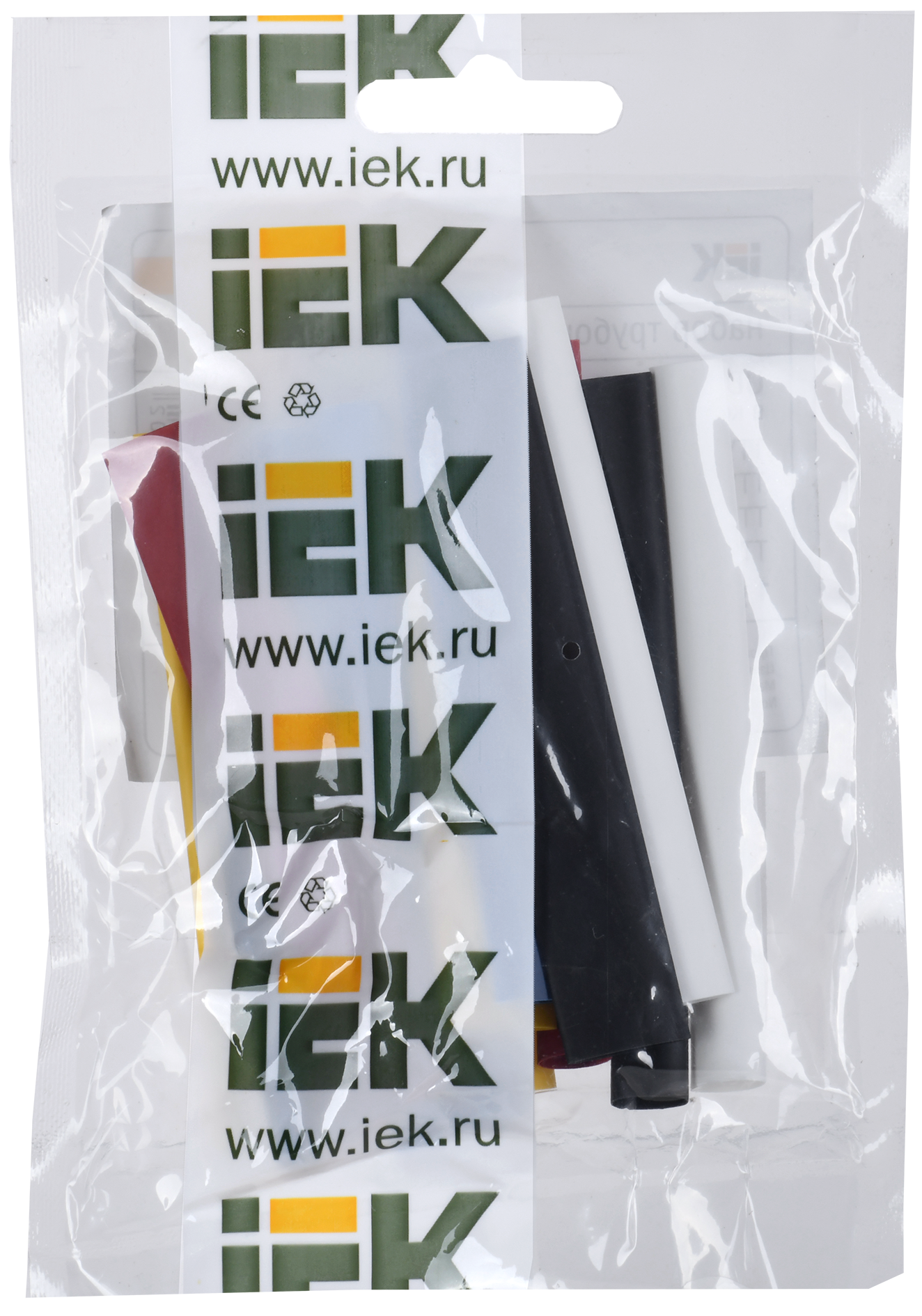 Набор ТТУ нг-LS 2/1-4/2-6/3-8/4 Ж/С/К/Ч/Б (20х8см/упак) IEK - Фото 2