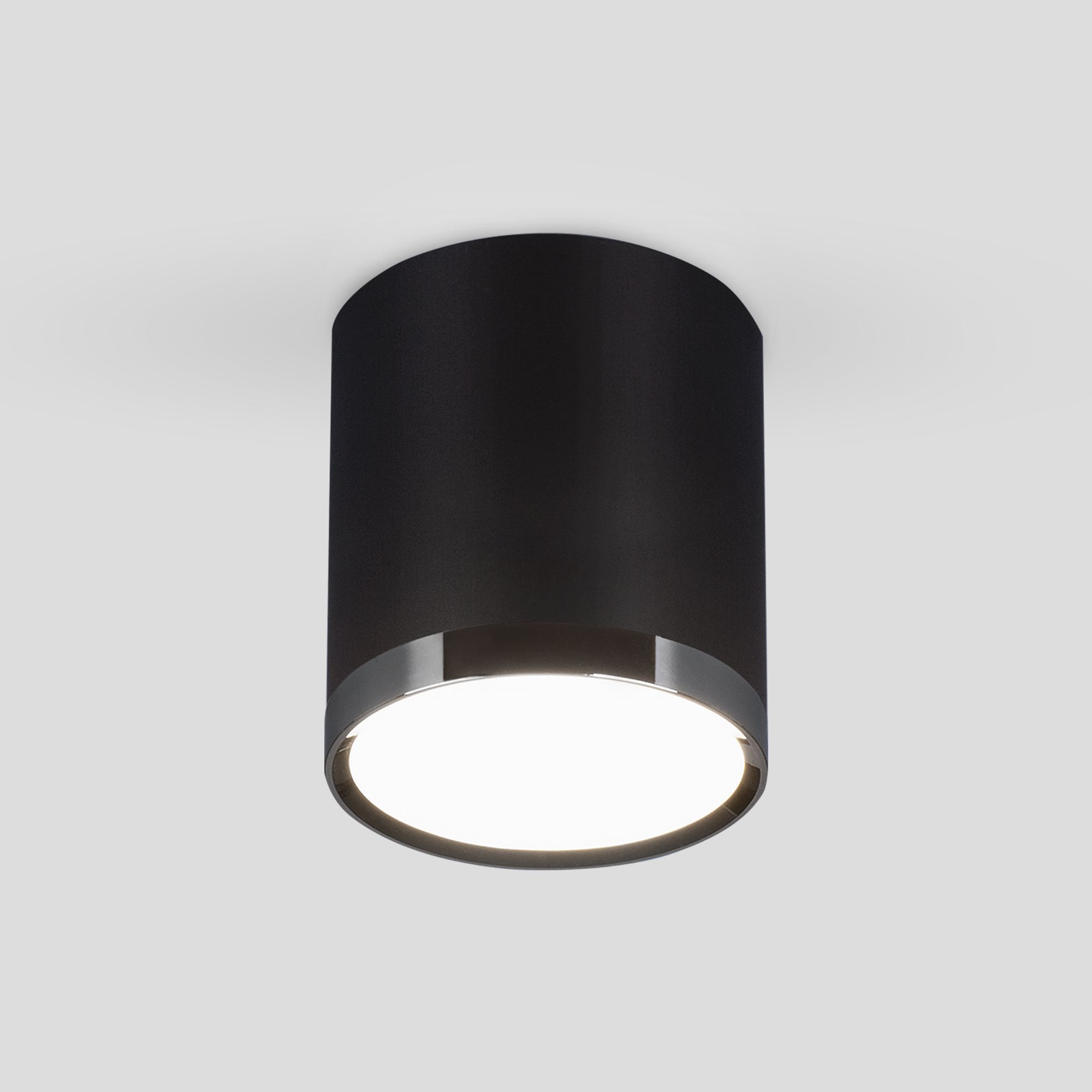 Светильник светодиодный накладной акцентный DLR024 6W 4200K черный матовый Elektrostandard