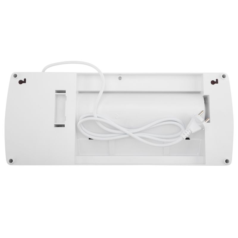 Тепловентилятор электрический настенный PTC 2кВт, белый REXANT - Фото 3