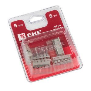 Клемма СМК 2273-245 блистер (5шт.) EKF plc-smk-2273-245b