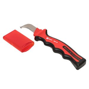 Нож с пяткой 1000V WS-31 EKF Professional ws-31