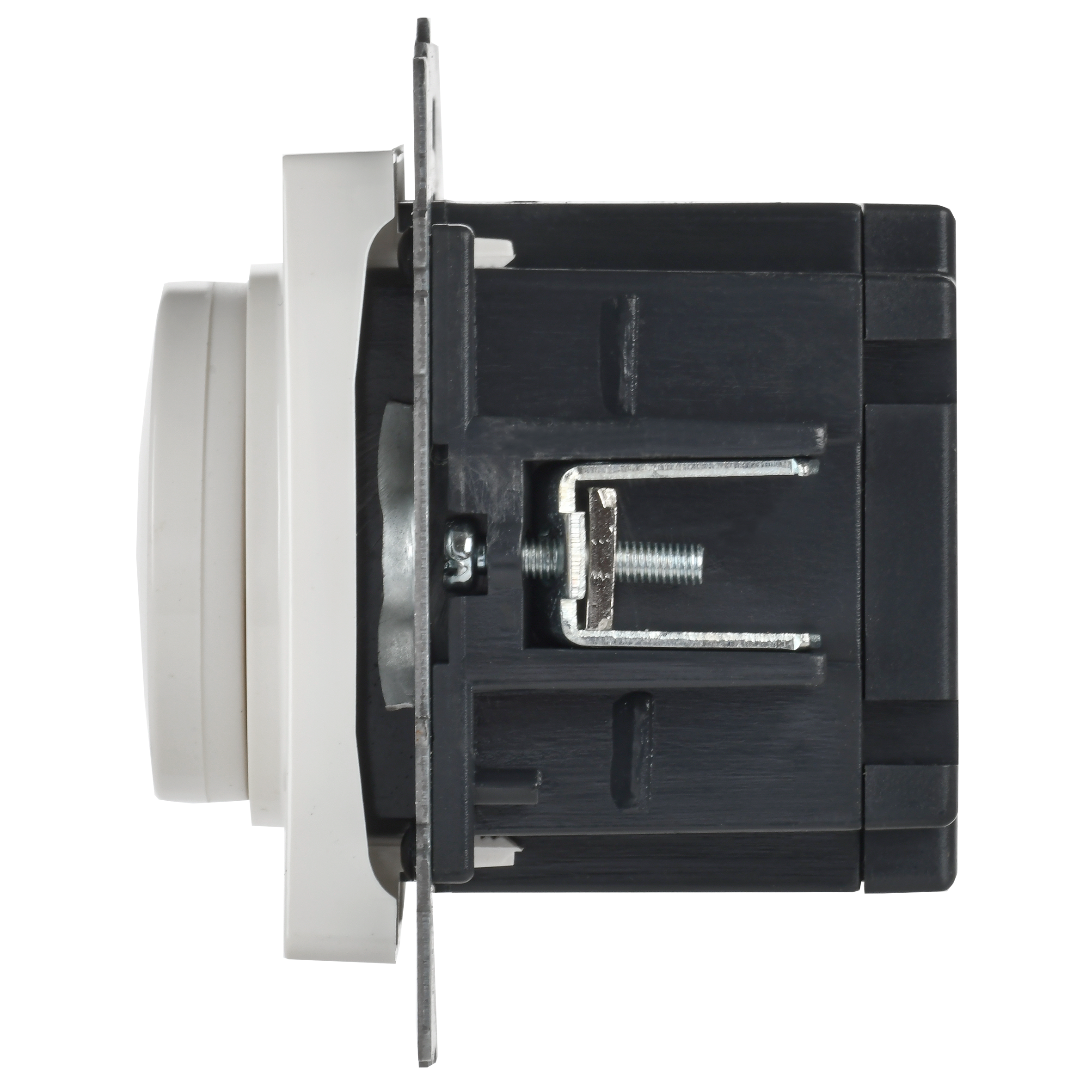 BRITE Светорегулятор поворотно-нажимной 600Вт СС10-1-0-БрБ белый IEK - Фото 6