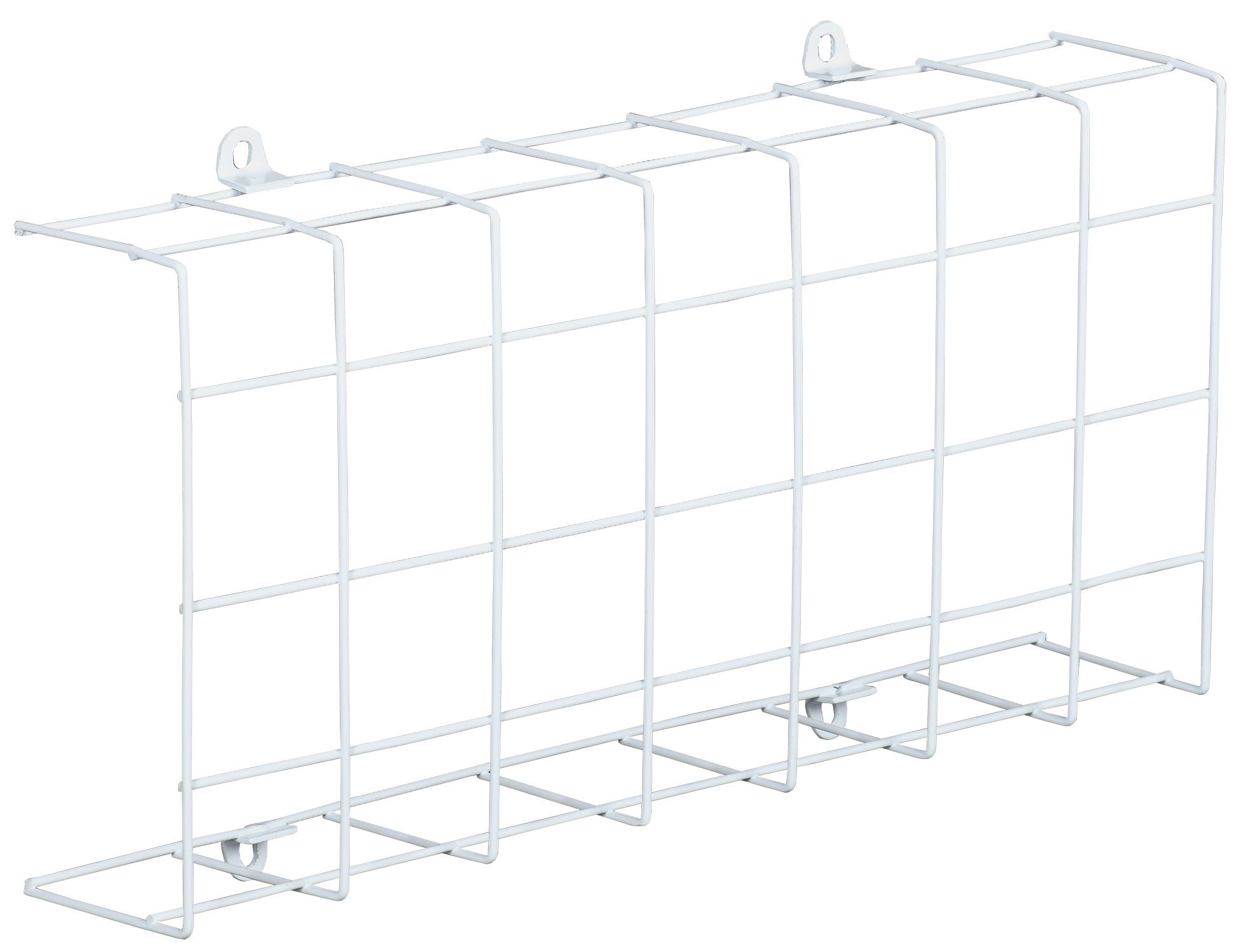 LIGHTING Решетка защитная для аварийных светильников ДПА 410мм белая IEK LT-DPA0D-R-0410-K01