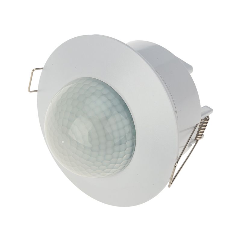 Датчик движения точечный  ДДТ 01, 360°, 2000Вт, 3-2000Лк, 20м,10-1800 сек REXANT 11-9206