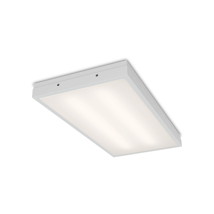 Светильник WOLTA PRO ЧИСТЫЙ ОФИС ДВО03-18-201-4К 18Вт 4000К IP54 Матовый 2050лм 595х295х48мм