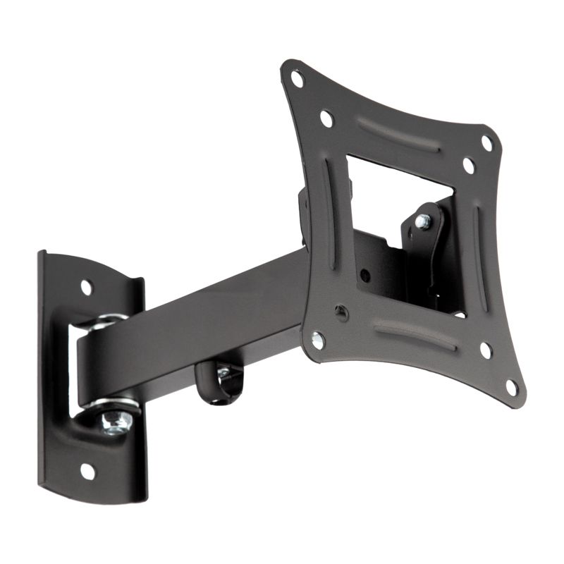 Кронштейн для телевизора 10"-27", наклонно-поворотный, 1 колено, серия HOME REXANT 38-0053