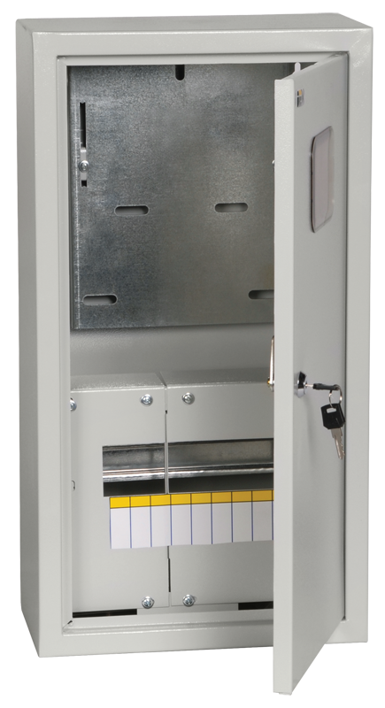 TITAN Корпус металлический ЩУРн-3/9 (540х290х165мм) IP31 IEK MKM32-N-09-31-ZO