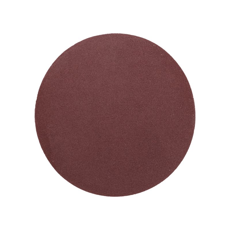 Диск абразивный на ворсовой основе, на липучке, без отверстий, P220, 125мм, 10 шт. KRANZ KR-91-1154