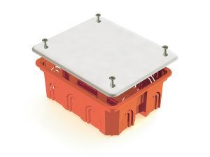 Коробка распределительная 120х92х45мм для кирпичных стен (98шт) GE41008