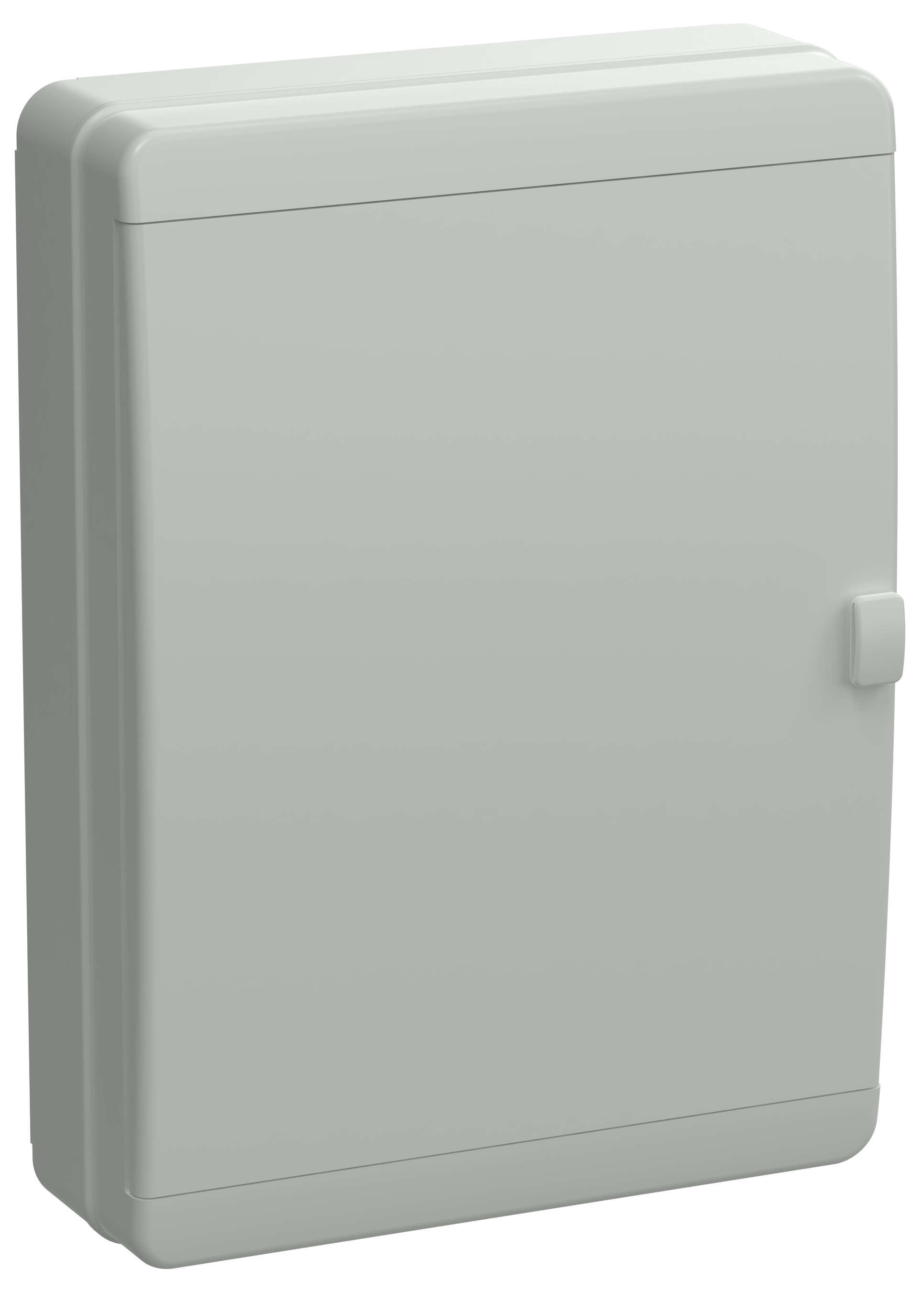 TEKFOR Корпус пластиковый КМПн-54 IP65 серая непрозрачная дверь IEK TF5-KP73-N-54-65-K03-K03