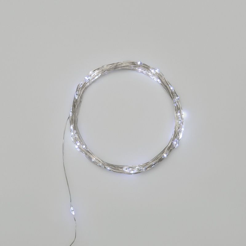 Гирлянда Роса 10 м, 100 LED, USB, белое свечение NEON-NIGHT 315-975