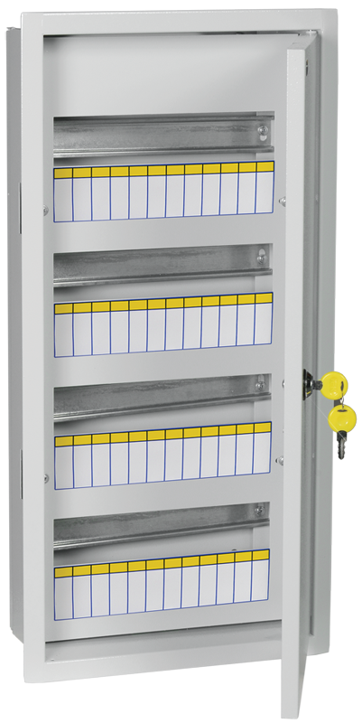 TITAN 3 Корпус металлический ЩРв-48 (620х310х120мм) IP31 IEK MKM14-V-48-30-T