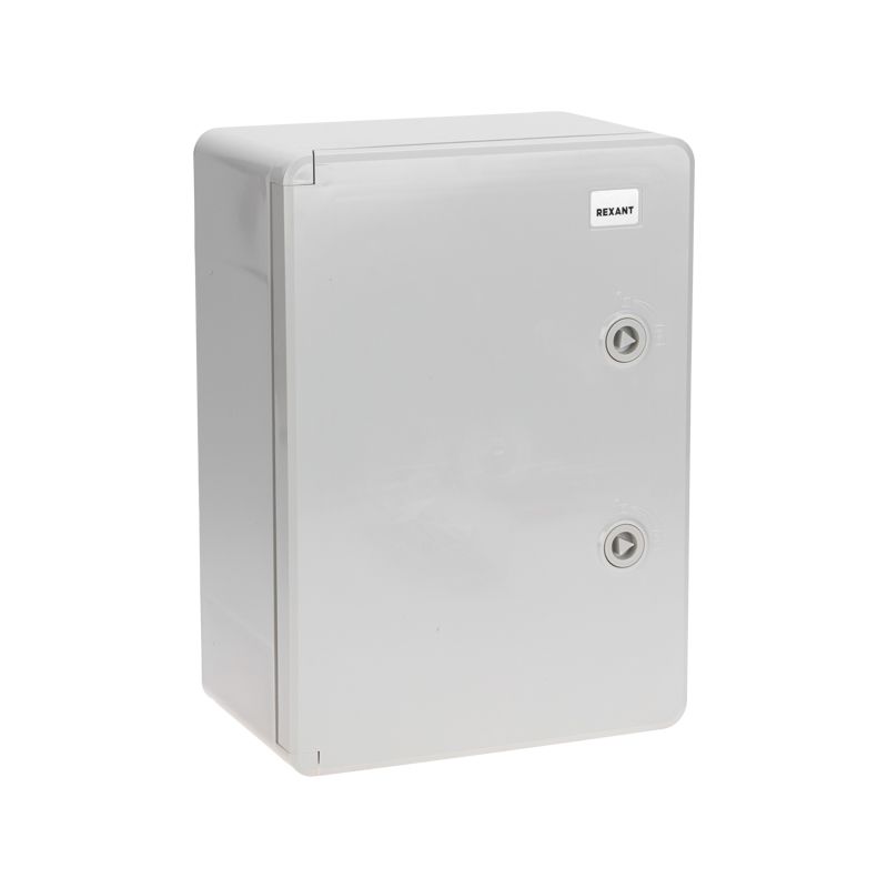 Корпус пластиковый ЩМПп с монтажной панелью 350х250х150мм, АБС, УХЛ1, IP65 REXANT 11-0401