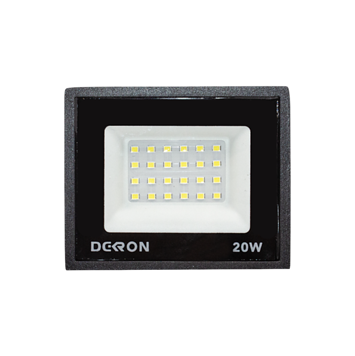 Прожектор светодиодный 20Вт, 1600лм, 6500K, черный,IP65 - Фото 10