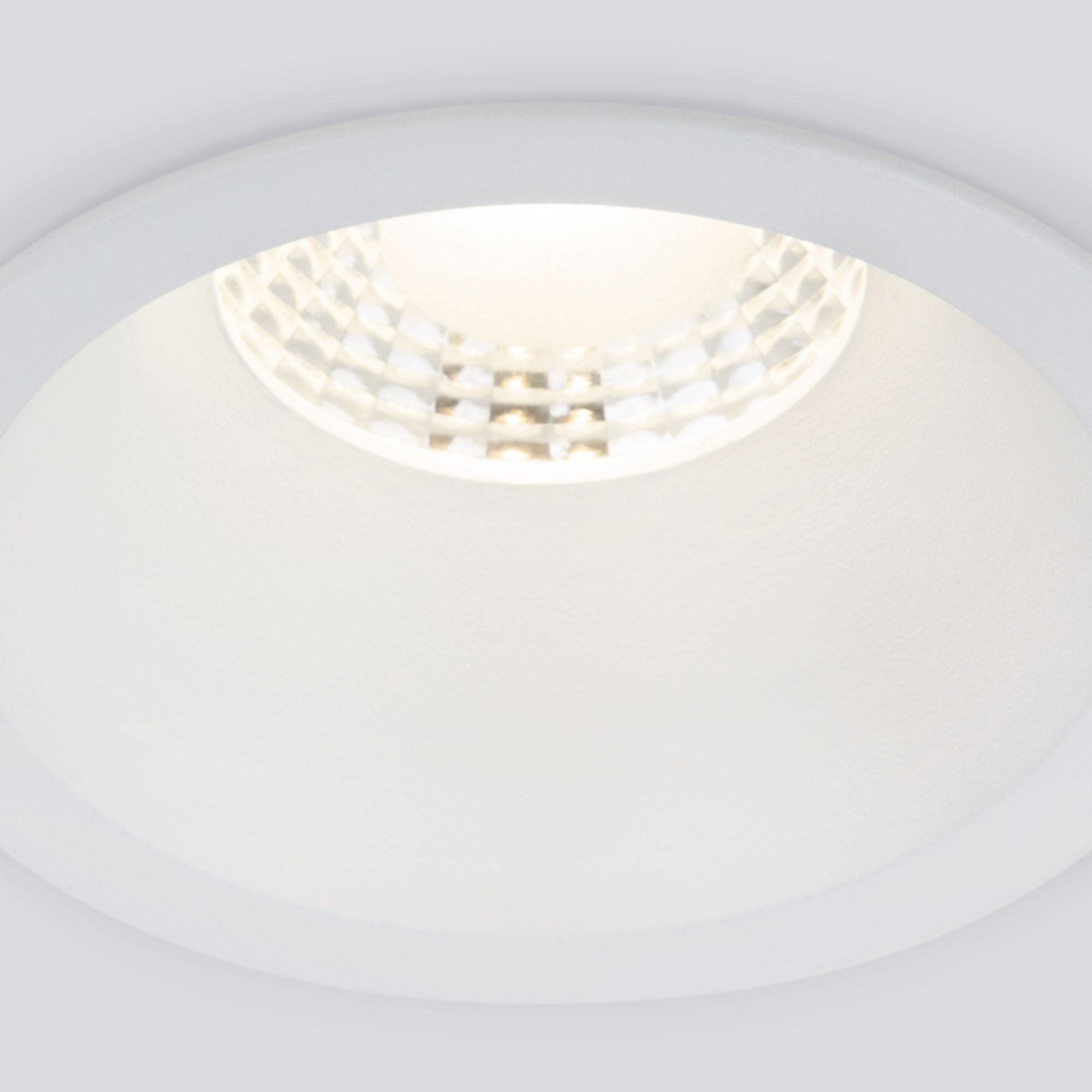 Светильник светодиодный встраиваемый точечный 15266/LED 7W 4200K белый Elektrostandard - Фото 3