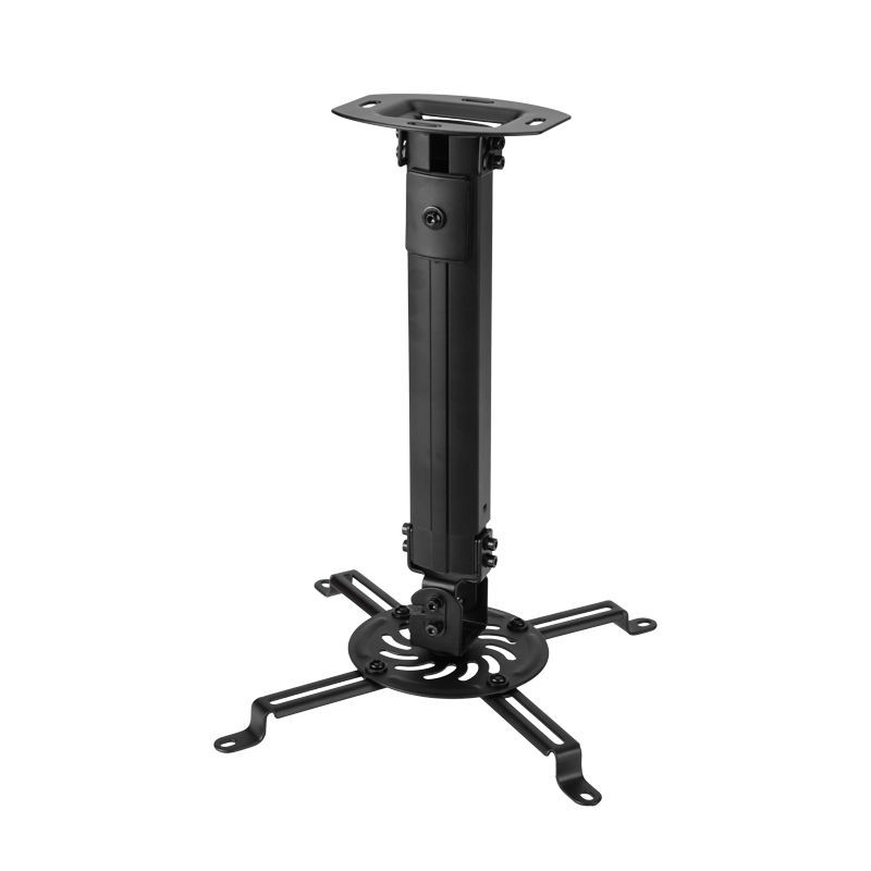 Кронштейн для проектора потолочный с регулировкой расстояния (380-580 мм) макс. 13,5 кг серия PROFI REXANT 38-0321