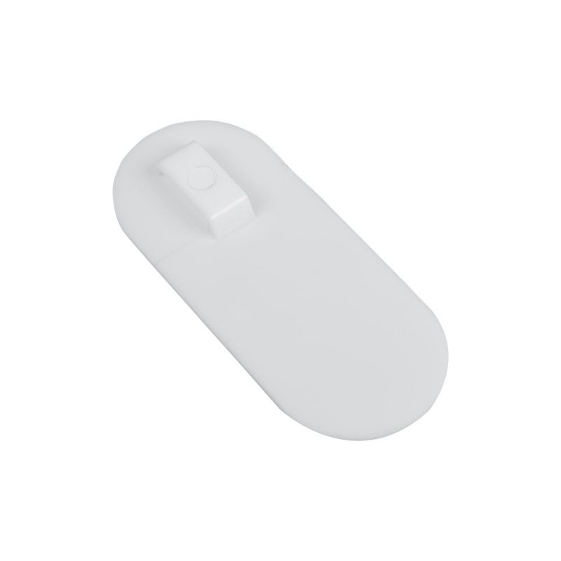 Бирка кабельная «Овал» белая (100 шт/уп) REXANT 07-6230