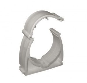 Крепеж с замком д.20мм (200шт/уп) СЕРЫЙ КЗ-20сер