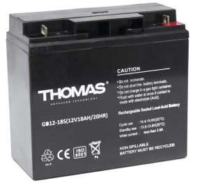 Аккумуляторная батарея Thomas GB 12-18 Ah Thomas GB 12-18 Ah