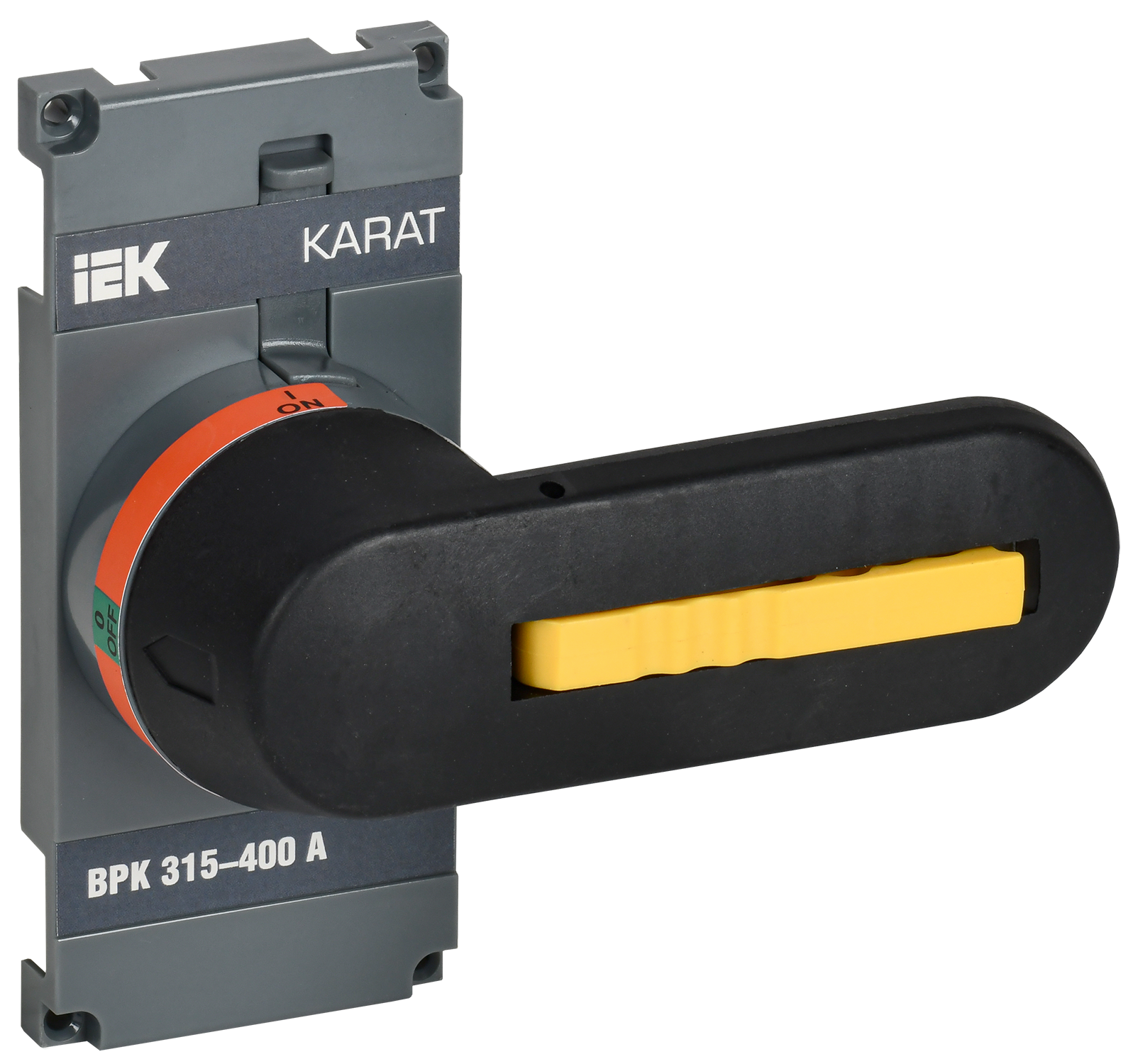 KARAT Рукоятка прямого управления для ВРК 315-400А IEK KA-VR10D-RY-0315-0400