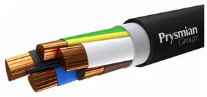 Кабель ВВГнг(А)-LS 5х95 МК (N PE) 1кВ (м) РЭК-PRYSMIAN 1505140106 309514