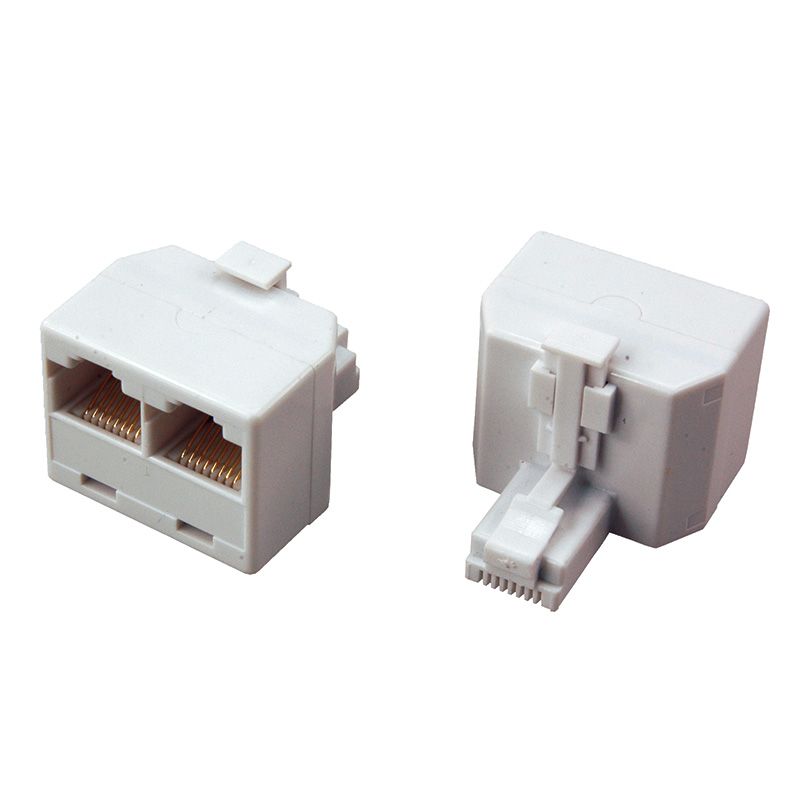 Переходник сетевой LAN, штекер 8Р8С (RJ-45) -2 гнезда 8Р8С (RJ-45) REXANT - Фото 4