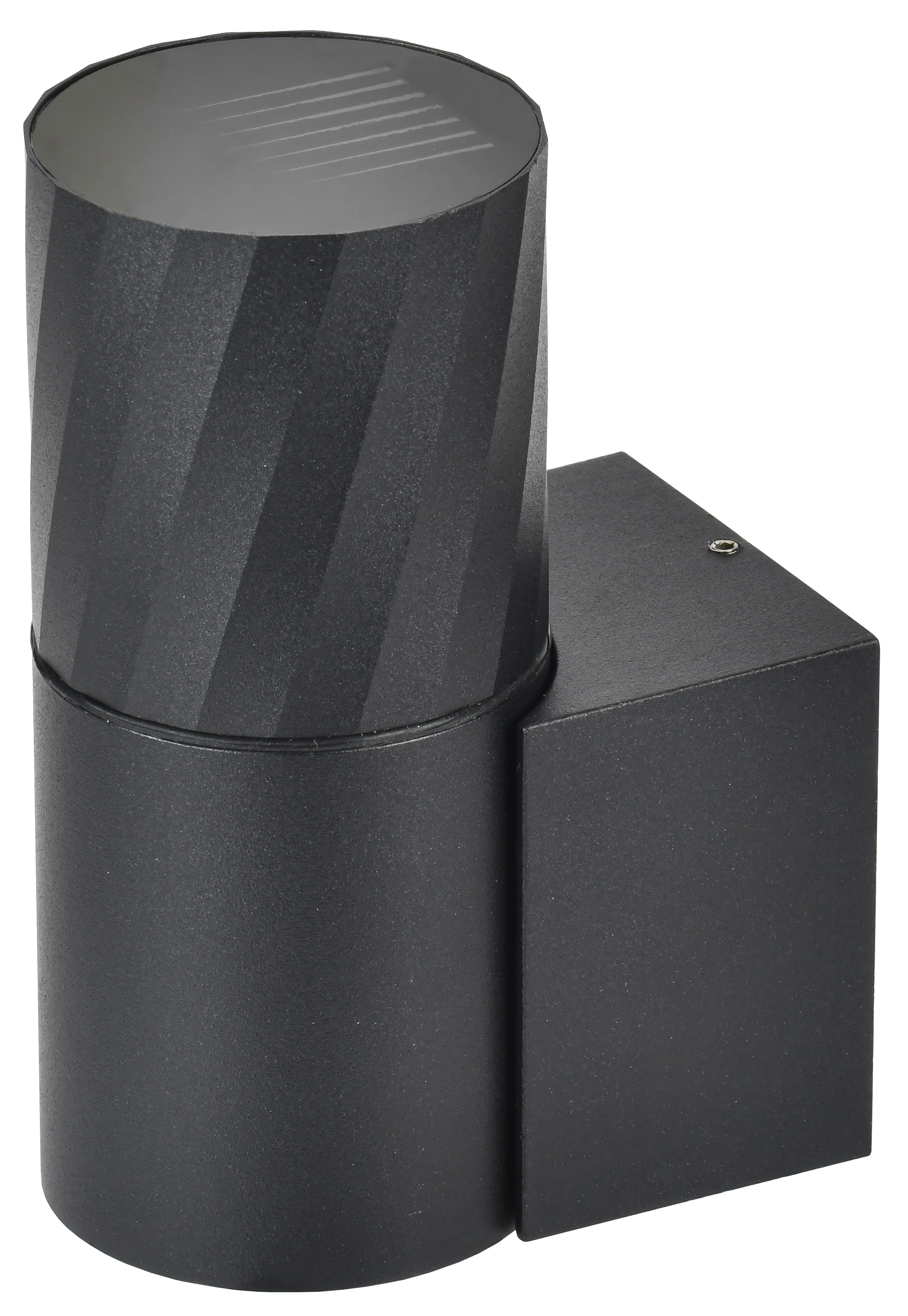 LIGHTING Светильник уличный 5220 настенный под лампу GU10 IP65 черный IEK LT-UBU0-5220-GU10-1-K02