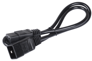 ITK Кабель электропитания PDU 3х1,5мм2 3м с разъёмами С19-C20 PC-C19C20-3M