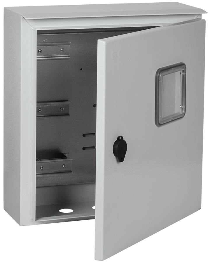 TITAN Корпус металлический ЩУ-3/1-0 (445х400х150мм) У1 IP66 IEK MKM51-N-03-54