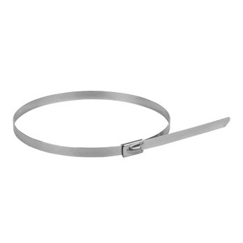 Хомут AISI 304 из нержавеющей стали, 4.6x290 (10 шт.) FlexLock