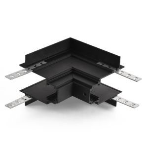 Угловой соединитель внешний для магнитного шинопровода WOLTA WML-ROC/02B WML-ROC/02B