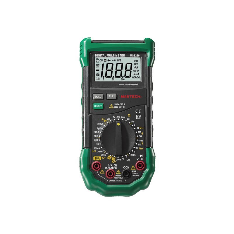 Профессиональный мультиметр MS8269 MASTECH 13-2022