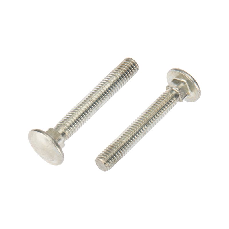 Болт мебельный KRANZ DIN 603, 6х40, короб (75 шт./уп.) KR-01-3511-011