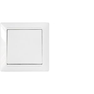 Выключатель на два направления одноклавишный для скрытой установки брызгозащищенный С6 10-879 2955BY