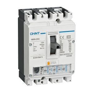 Авт. выкл. NM8N-250S EN 3P 250А 50кА с электр. расцепителем (R) 271335