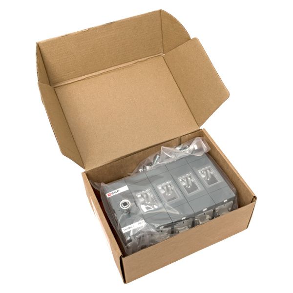 Рубильник 160A 4P без рукоятки управления TwinBlock EKF - Фото 8