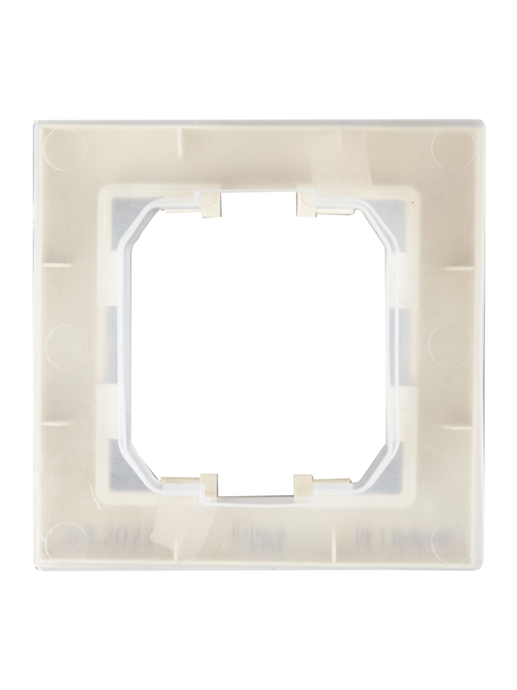 BRITE Рамка 1-местная IP44Р У-1-БрКр-44 бежевый IEK - Фото 2