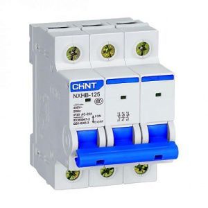 Выключатель нагрузки NXHB-125 3P 40A(R) CHINT 193182