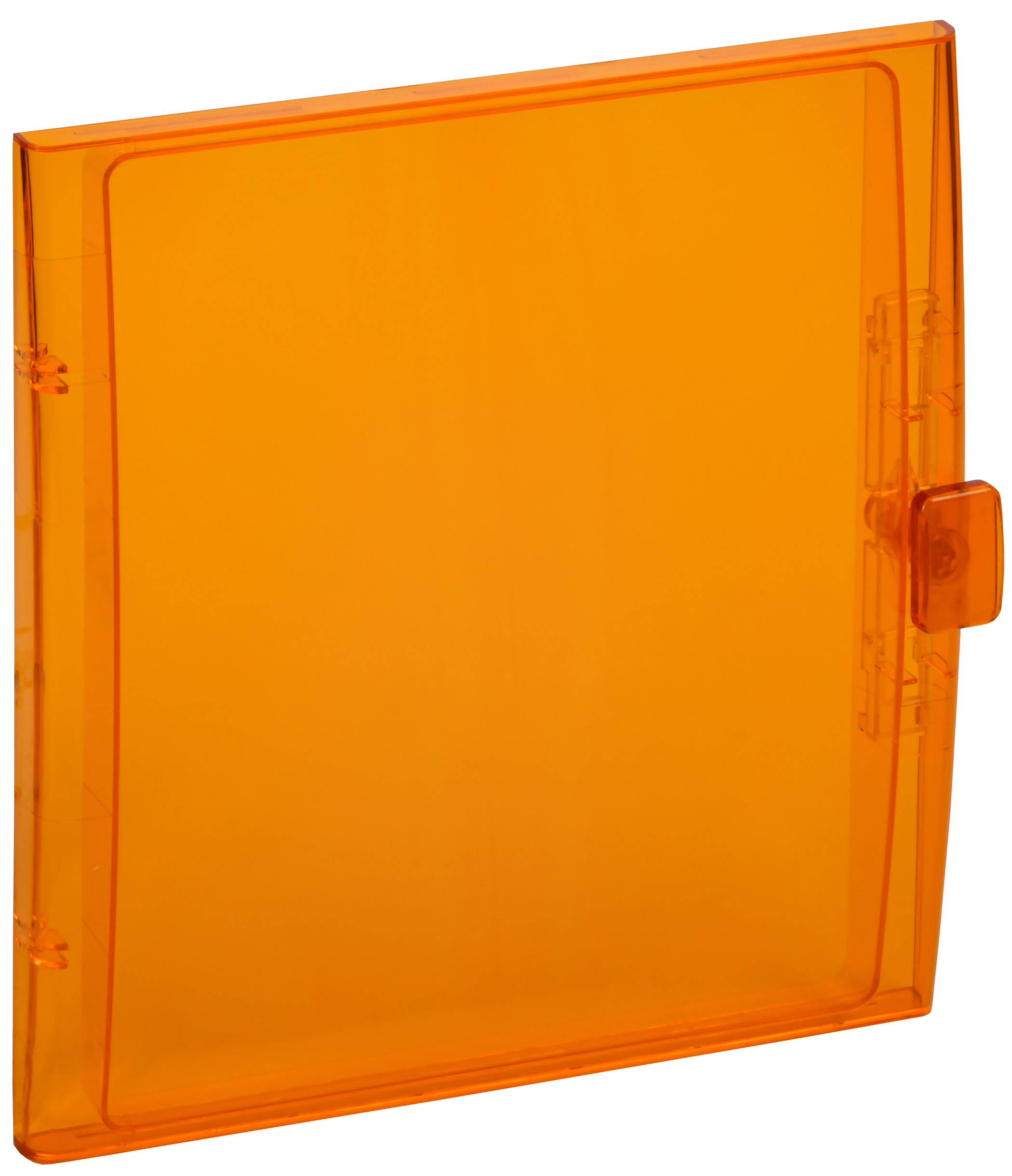 TEKFOR Дверца для корпуса пластикового КМПн-24 IP65 оранжевая прозрачная IEK TF-KP72D-DV-24-K09