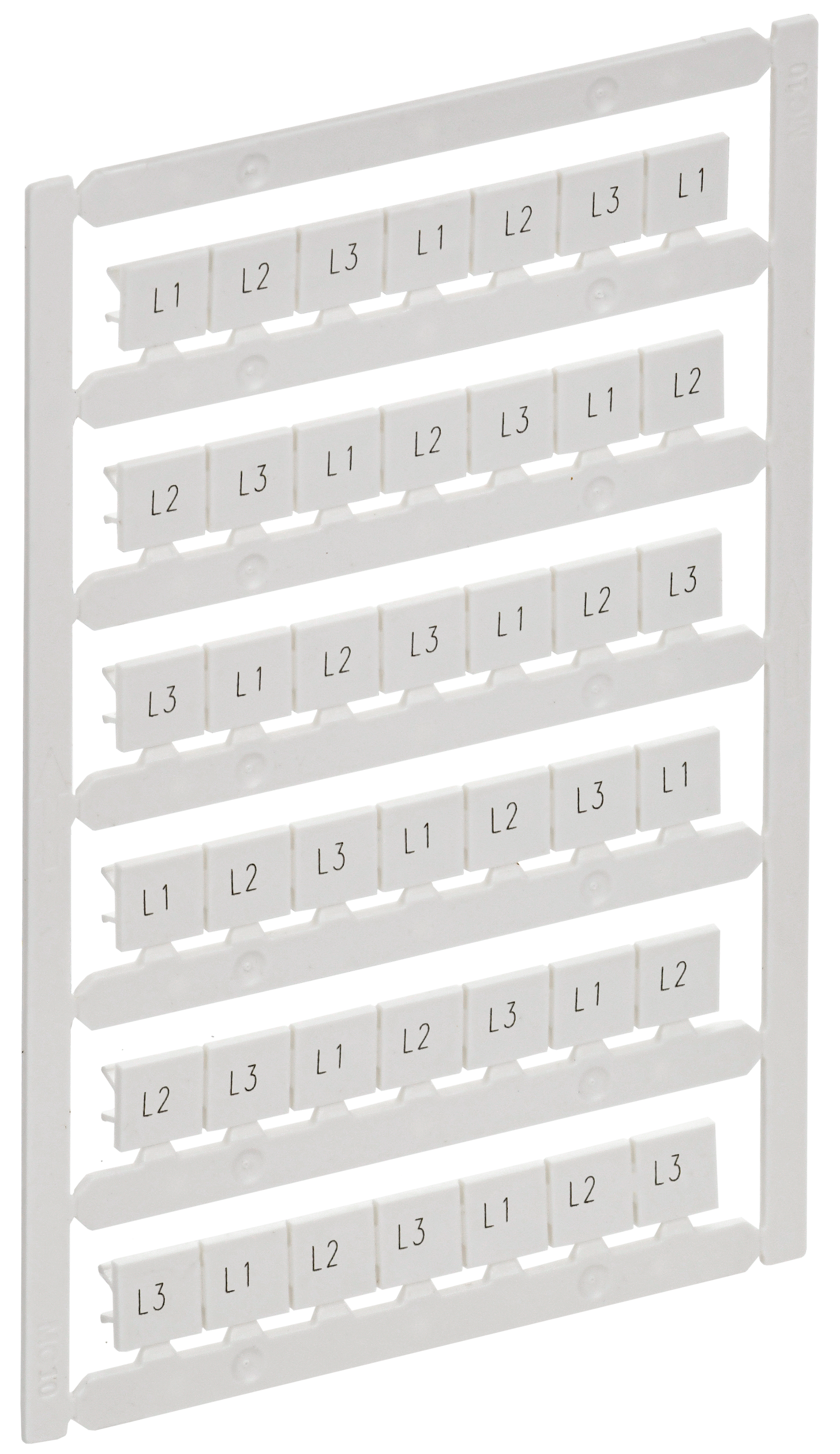 ARMAFIX Маркер для CTS 10мм2 "L1; L2; L3" IEK AF-CT10D-M-010-22