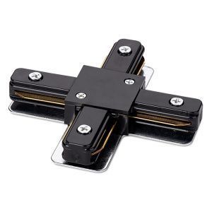 Коннектор Х-образный WTL-XC/01В черный WTL-XC/01B