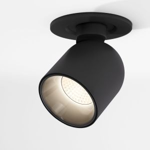 Светильник встраиваемый светодиодный Spot черный 25093/LED Elektrostandard a065457