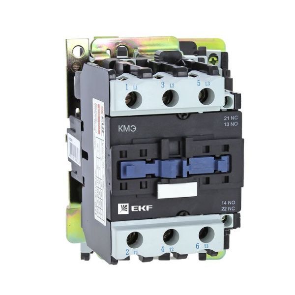 Контактор КМЭ малогабаритный 50А 230В 1NO 1NC EKF Basic - Фото 2