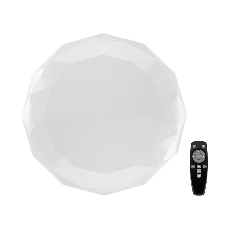 Светильник настенно-потолочный Despina LED 48 Вт 2700-6500 К управление с пульта и выключателя, диммирование, встроенный ночник Extra REXANT 650-1005