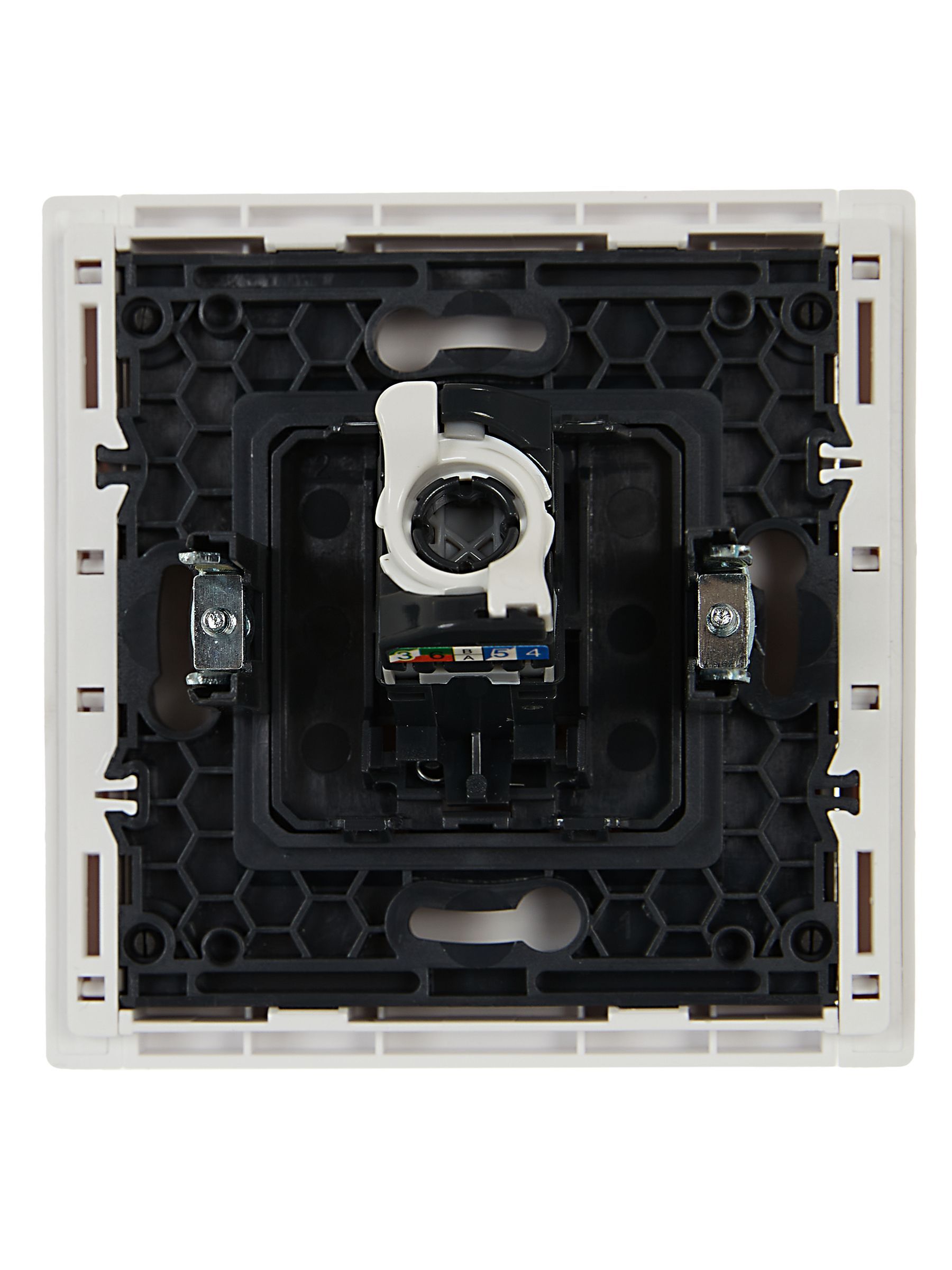 FORTE&PIANO Розетка компьютерная RJ45 кат.5E FP232 белый IEK - Фото 3